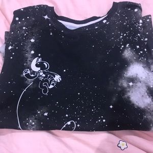 Hyena agenda galaxy tshirt